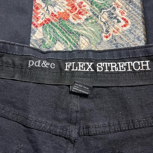 PD&C flex stretch black denim jeans - Picture 4 of 8